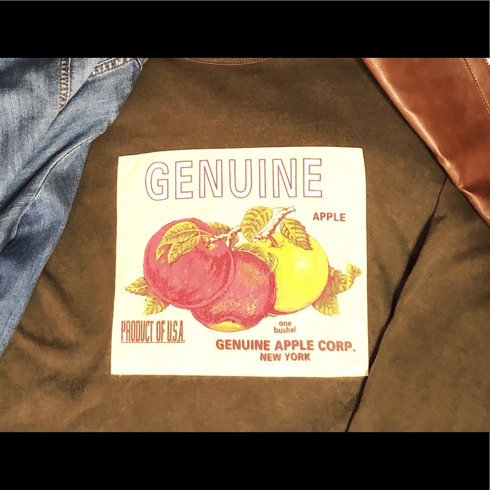 Cute Autumn Apple Shirt